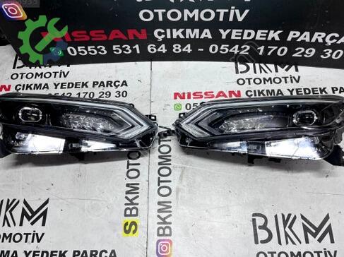 Nissan Qashqai Far çıkma parça