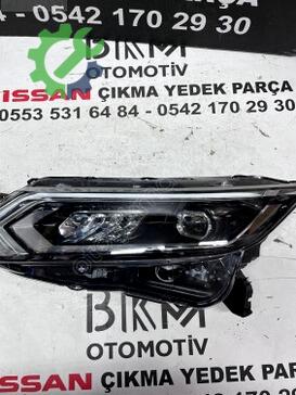 Nissan Qashqai Far çıkma parça