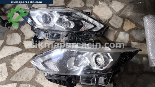 Nissan Qashqai Far çıkma parça