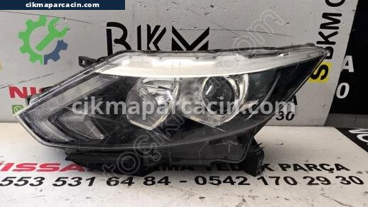 Nissan Qashqai Far çıkma parça