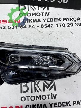 Nissan Qashqai Far çıkma parça