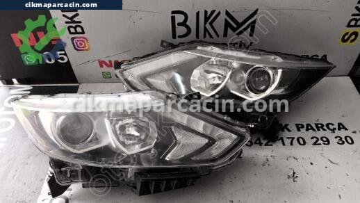 Nissan Qashqai Far çıkma parça