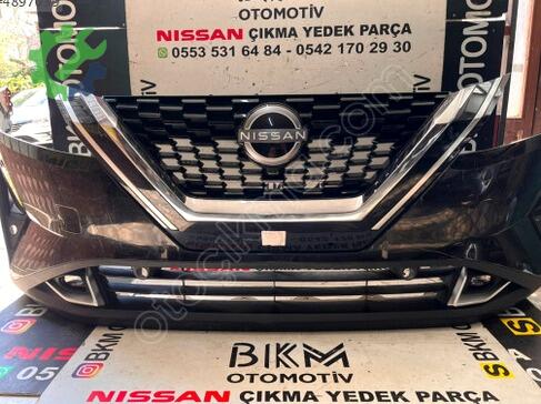 Nissan Qashqai Ön Tampon çıkma parça