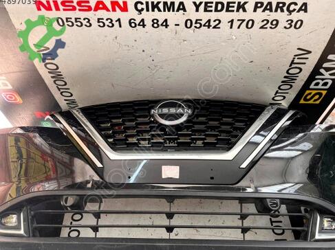 Nissan Qashqai Ön Tampon çıkma parça