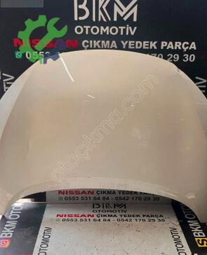 Nissan Qashqai Kaput çıkma parça