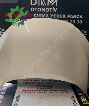 Nissan Qashqai Kaput çıkma parça