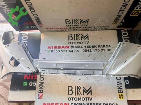 Nissan Qashqai Ön Tampon çıkma parça