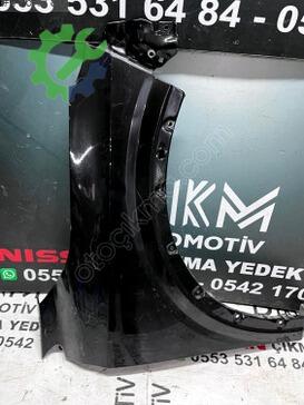 Nissan Qashqai Çamurluk çıkma parça