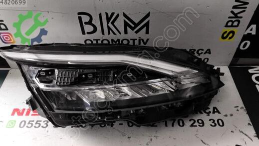 Nissan Qashqai Far çıkma parça