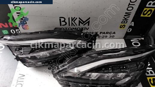 Nissan Qashqai Far çıkma parça