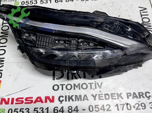 Nissan Qashqai Far çıkma parça