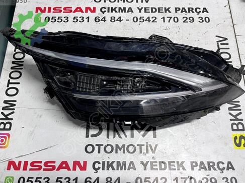 Nissan Qashqai Far çıkma parça
