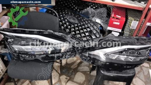 Nissan Qashqai Far çıkma parça