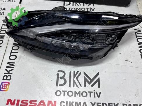 Nissan Qashqai Far çıkma parça