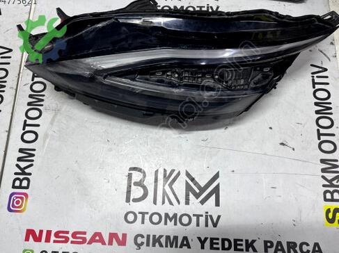 Nissan Qashqai Far çıkma parça