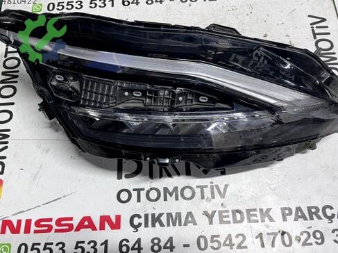 Nissan Qashqai Far çıkma parça