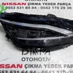 Çıkma Nissan Qashqai Far