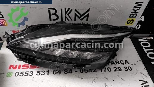 Nissan Qashqai Far çıkma parça