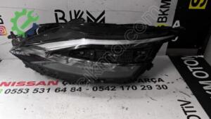 Sol Ön Far Nissan Qashqai 2021 – 2026 Çıkma (2. Adet)