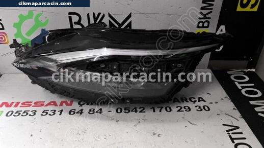Nissan Qashqai Far çıkma parça