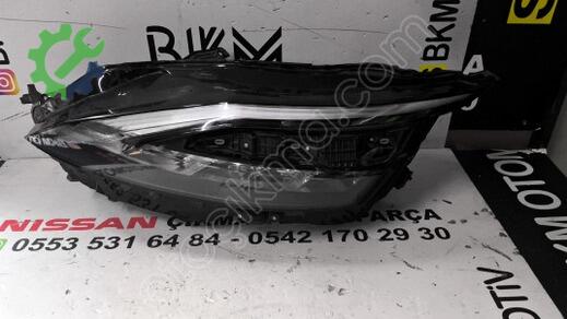 Nissan Qashqai Far çıkma parça