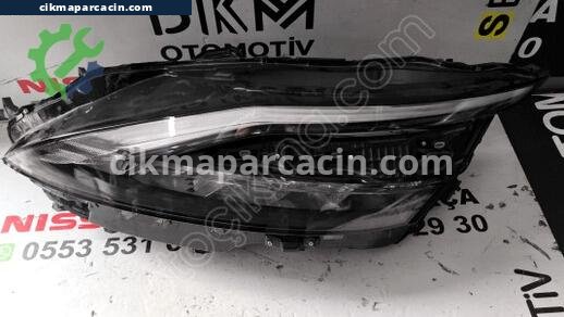 Nissan Qashqai Far çıkma parça