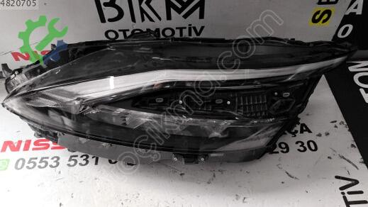 Nissan Qashqai Far çıkma parça
