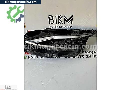 Nissan Qashqai Far çıkma parça