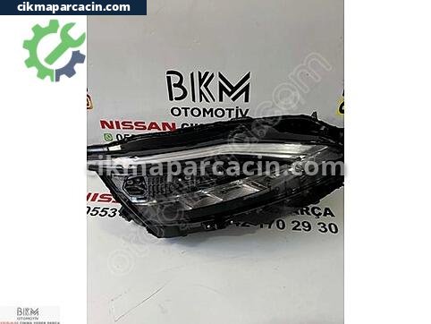 Nissan Qashqai Far çıkma parça