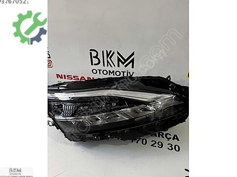 Nissan Qashqai Far çıkma parça