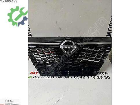 Nissan Qashqai Panjur çıkma parça