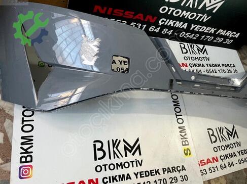 Nissan Qashqai Ön Tampon çıkma parça