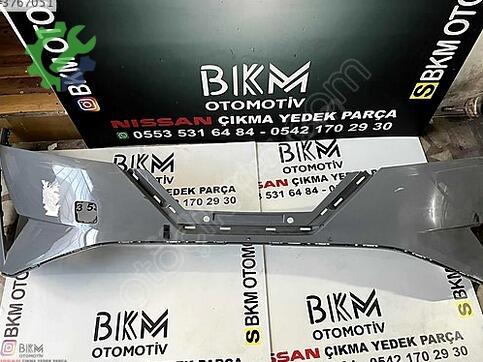 Nissan Qashqai Ön Tampon çıkma parça