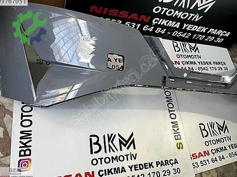 Nissan Qashqai Ön Tampon çıkma parça