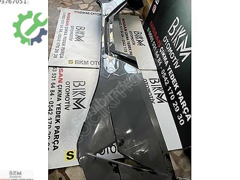 Nissan Qashqai Ön Tampon çıkma parça