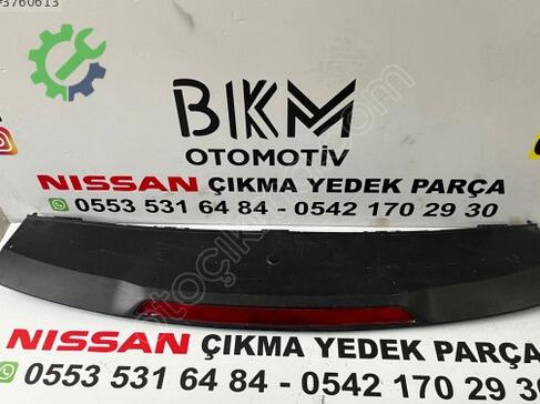 Nissan Qashqai Stop çıkma parça