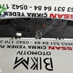 Nissan Qashqai Bagaj Çıkma