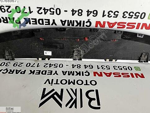 Nissan Qashqai Bagaj çıkma parça