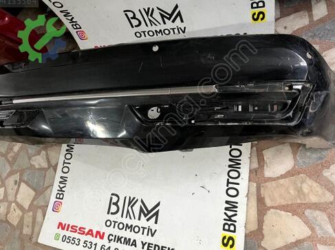 Nissan Qashqai Arka Tampon çıkma parça