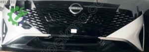 Nissan Qashqai 2026 – 2026 Ön Tampon Çıkma (3. Adet)