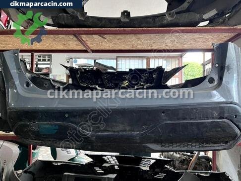 Nissan Qashqai Arka Tampon çıkma parça