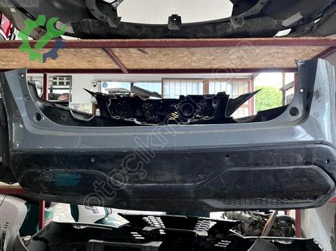 Nissan Qashqai Arka Tampon çıkma parça