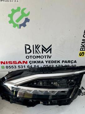 Nissan Qashqai Far çıkma parça