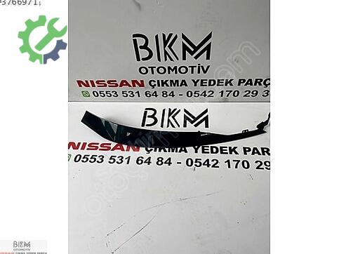 Nissan Qashqai Ön Tampon çıkma parça