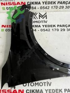 Nissan Qashqai Orijinal Çıkma Sağ Ön Çamurluk