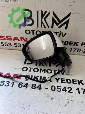 Nissan Qashqai Dış Ayna çıkma parça