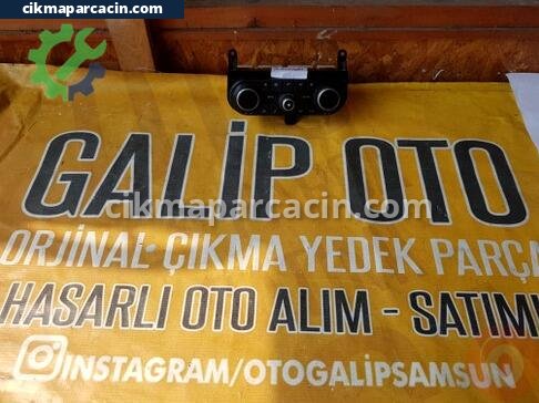 Nissan Qashqai Klima Kontrol Paneli çıkma parça