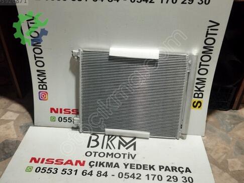 Nissan Qashqai Klima Radyatörü çıkma parça