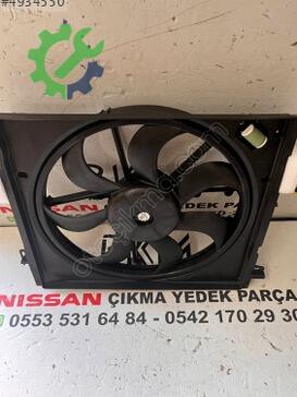 Nissan Qashqai Fan Motoru çıkma parça