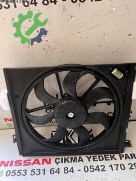 Nissan Qashqai Fan Motoru çıkma parça